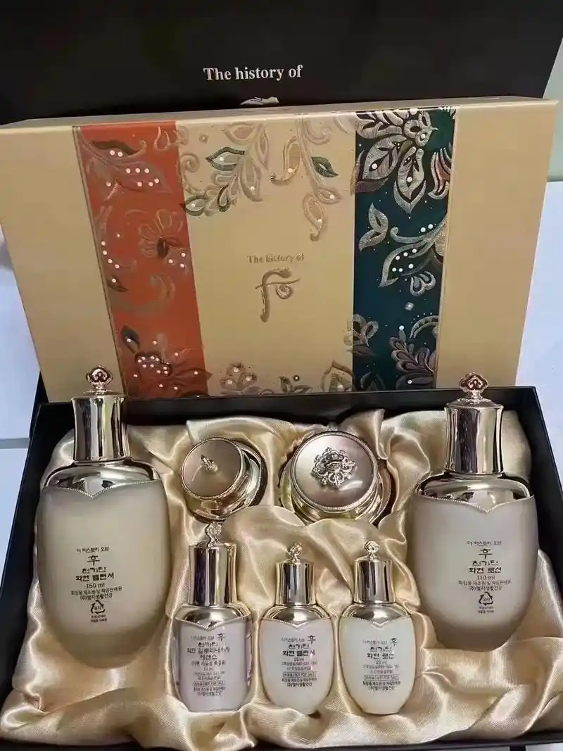 whoo后天气丹七件套