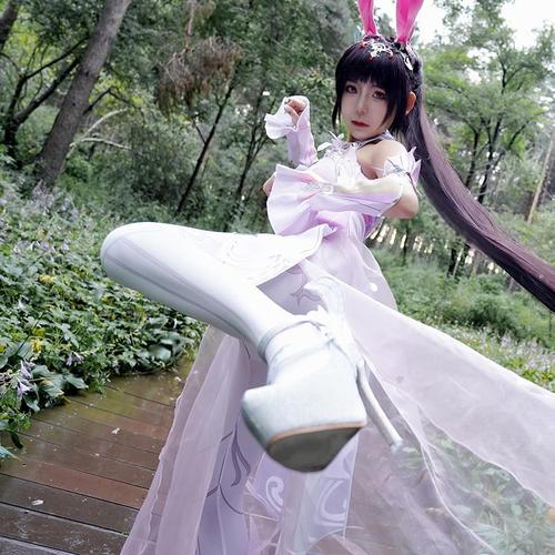 斗罗大陆小舞cos服儿童款五年之约的衣服假发同款cosplay动漫服装【15