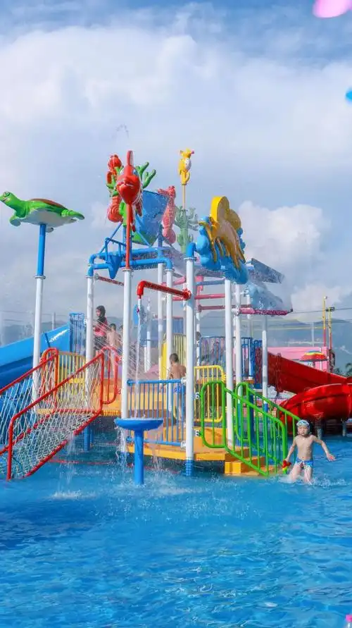 仙游超万平方大型水上乐园,夏天免费玩!|欢乐谷|游玩|游乐_网易订阅
