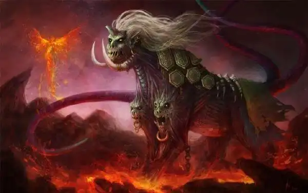 山海凶兽之二梼杌