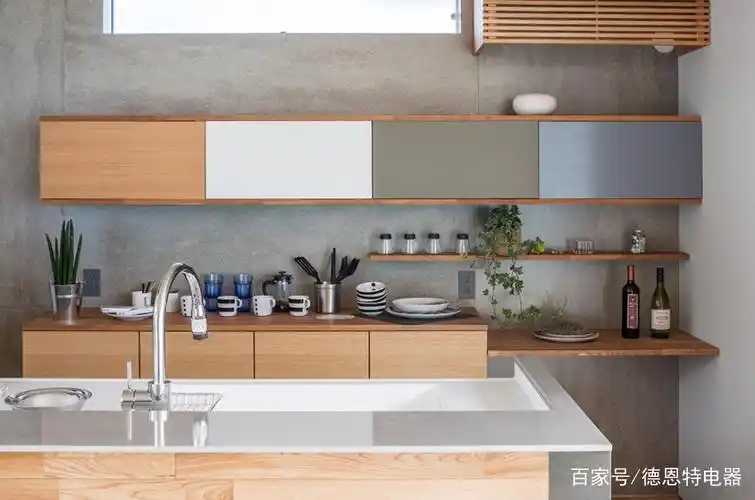 看到日本的厨房设计,才明白麻雀虽小,五脏俱全!大写的服气!