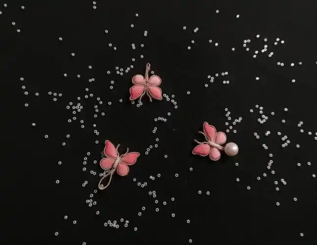 旗袍盘扣3蝴蝶盘扣