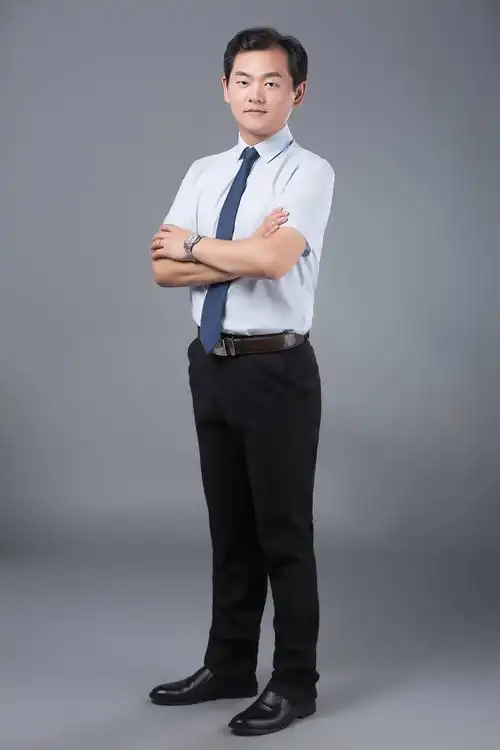 李成华武汉泰迪智慧董事长照片