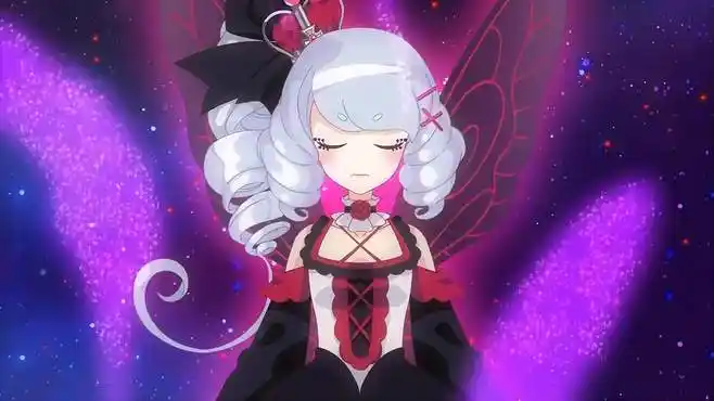 小花仙:芬妮被黑暗魔神影响,变成黑色公主,穆回被黑暗魔神寄生-母婴