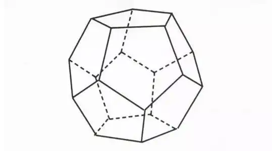 五边形剪纸图案教程单独画法