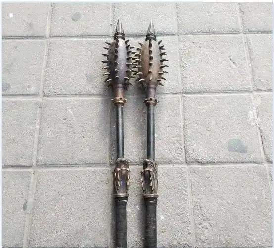 金国骑兵让人恐惧的狼牙棒当年宋朝军队为何没有装备