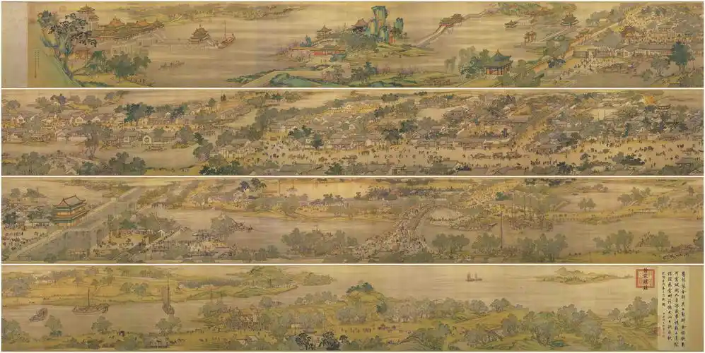 清明上河图高清版