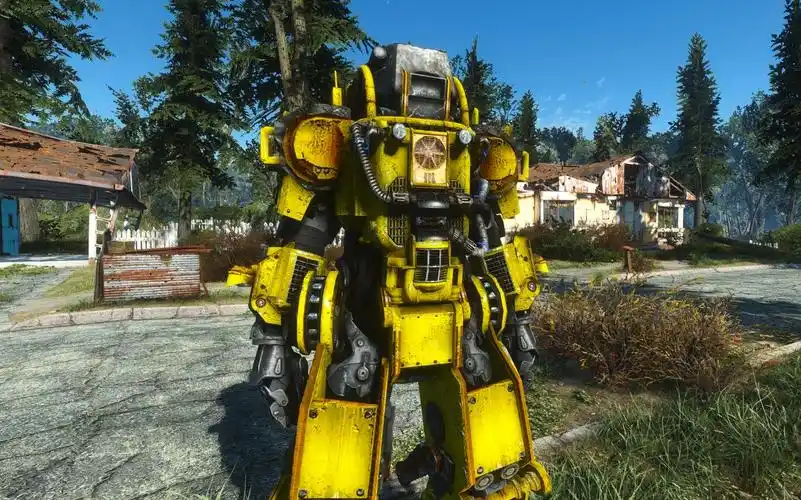 【辐射4mod分享/老物】工程动力甲