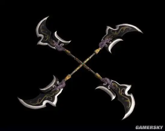 《真三国无双8》十字戟实机视频 吕玲绮挥戟斩杀酣畅淋漓