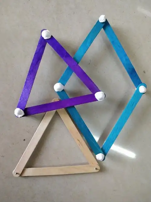 "动手动脑 感受数学动态美 " -海南一小开展学生数学学具制作比赛