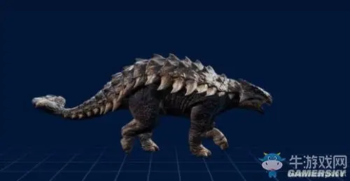 侏罗纪世界:进化甲龙图鉴介绍