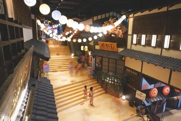 涟泉大江户3店通用119享单人成人浴资门票水果饮料畅享初春泡汤季终于