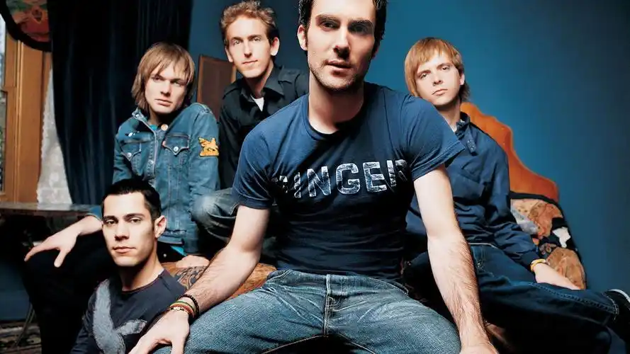 欧美明星maroon5魔力红乐队明星风尚壁纸1