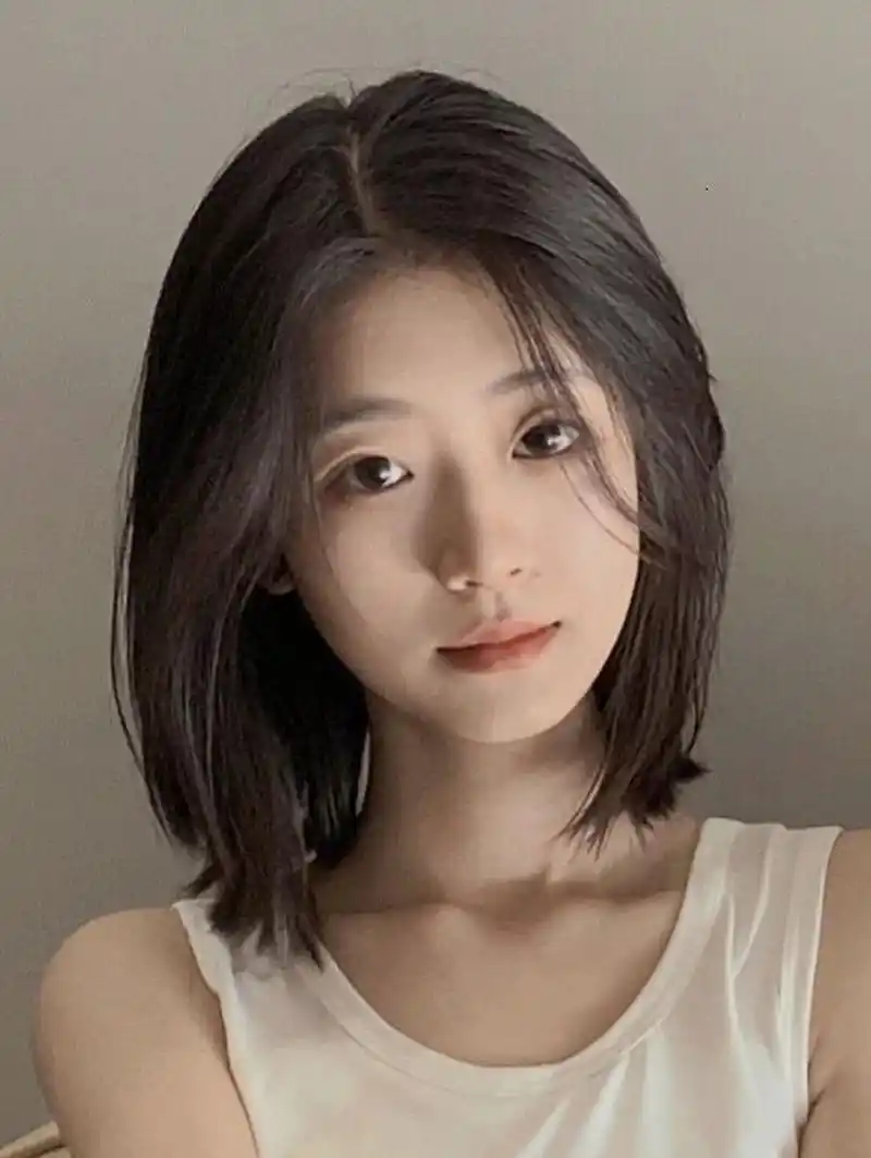 少女感齐肩"锁骨发"甜美减龄 秋季发型 ||||||| 73 分享一款超级