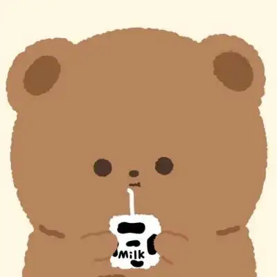高清超萌的超可爱动漫小熊头像图片