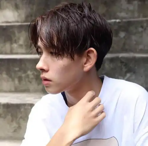 日系小狼狗短发