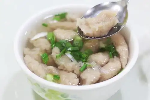 福鼎肉片正宗福建特色小吃温州泰顺手工瘦肉丸羹500g