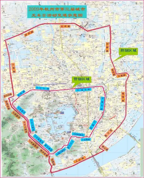 2014年5月5日以后外地货车可以进杭州天目山路吗