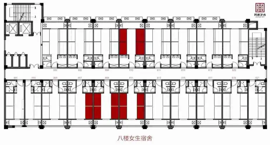 个床位,四人间已预定29个床位,合计45个床位,宿舍预定情况六人间房间