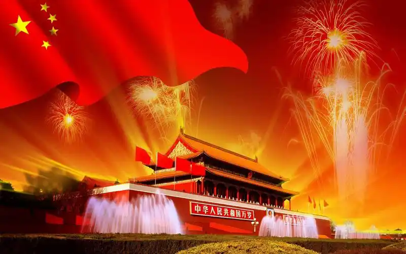 南昌吉的堡万达星城幼儿园红歌会国庆主题活动《我和我的祖国》