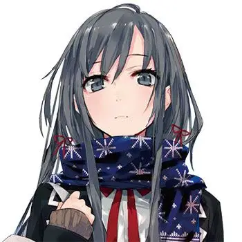 [动漫人物] 雪之下雪乃 - 好看动漫头像推荐