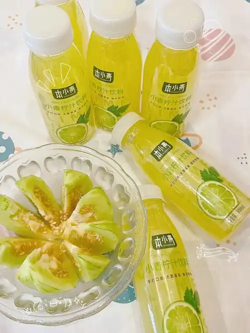 本小青小青柠汁