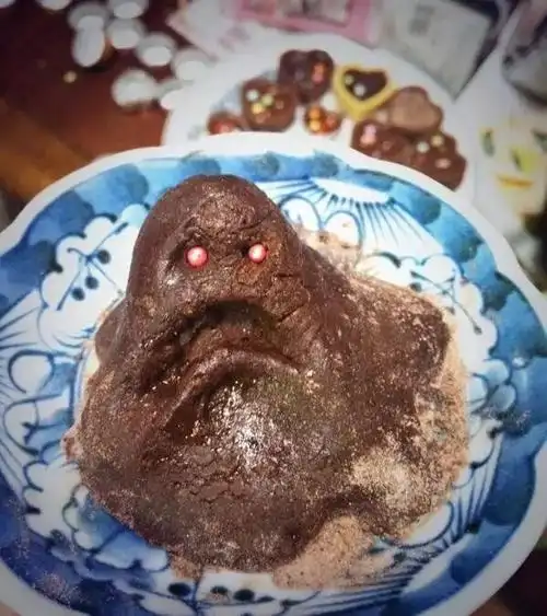 日本网友的黑暗料理大赛这也太搞笑了吧哈哈哈哈哈哈