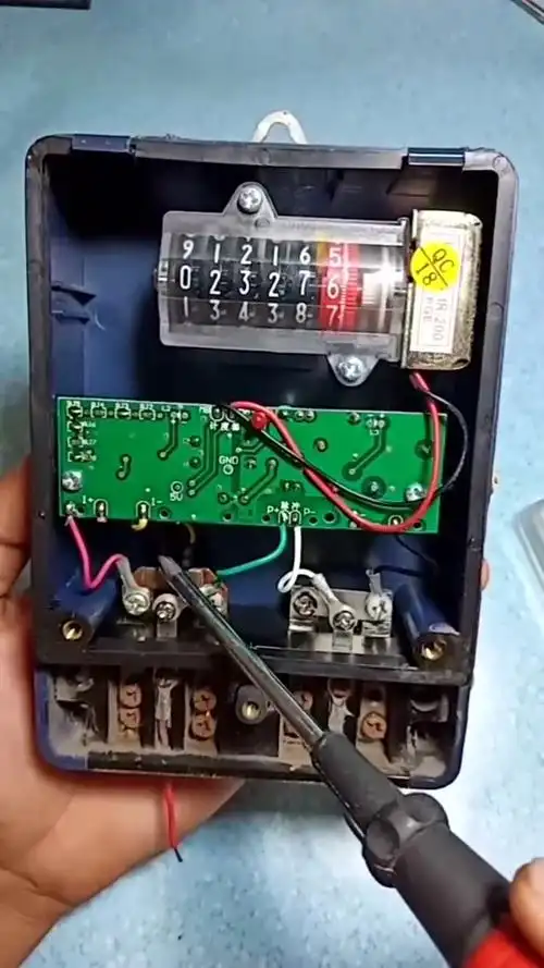 单相电表的内部结构