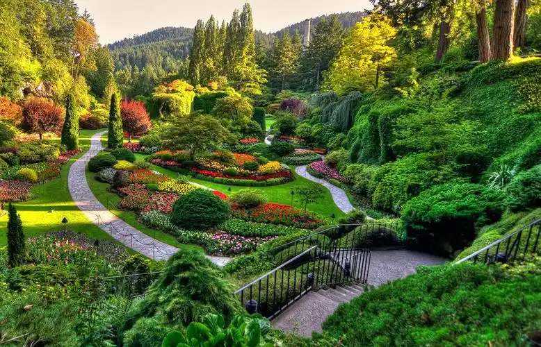 园林景观路径设计的基本原则