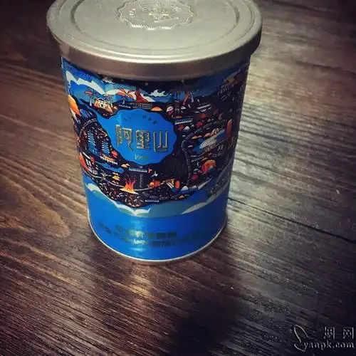 阿里山宝岛罐子