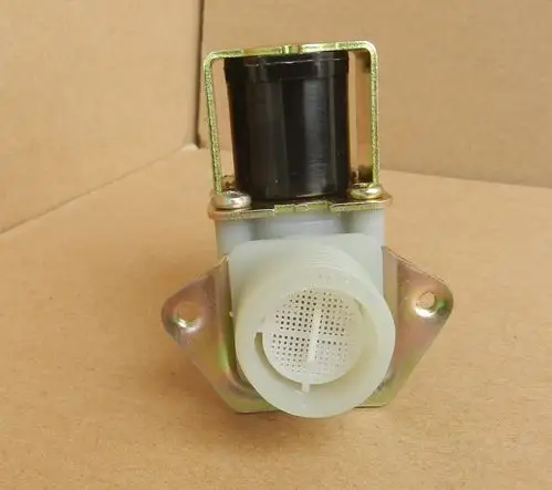 制冰机电磁阀 空调电磁阀 6分 进水阀 塑料电磁阀220v 24v 12v