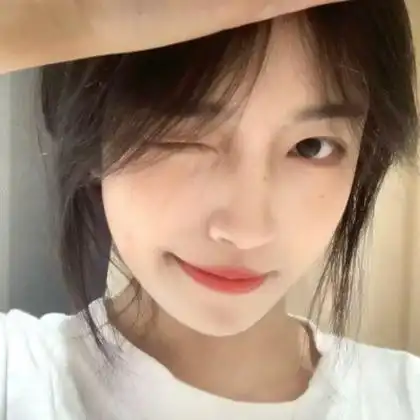 女生单人头像简约干净 高清好看的漂亮女生单人头像温柔干净图片_美女