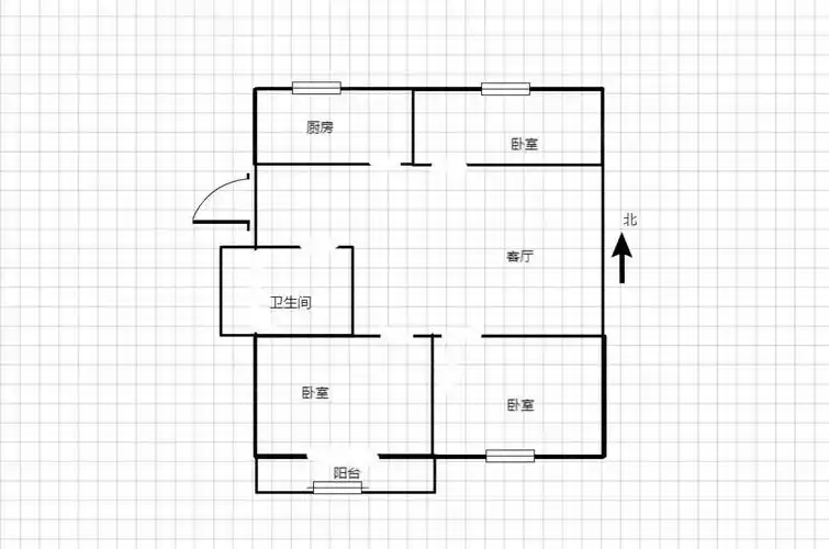 捡漏多层一楼经典三室精装修房子干净卫生带储藏室