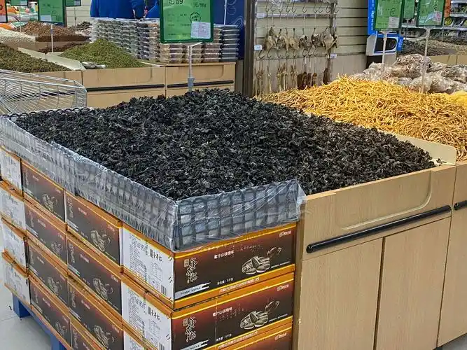 干货区陈列调整工作