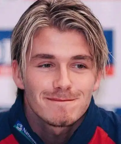 贝克汉姆确实秃了,却没变强