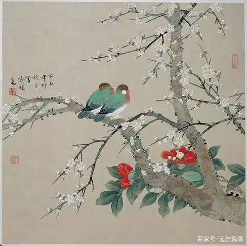 在个人风格之间追溯——访工笔花鸟大师喻继高之女喻慧