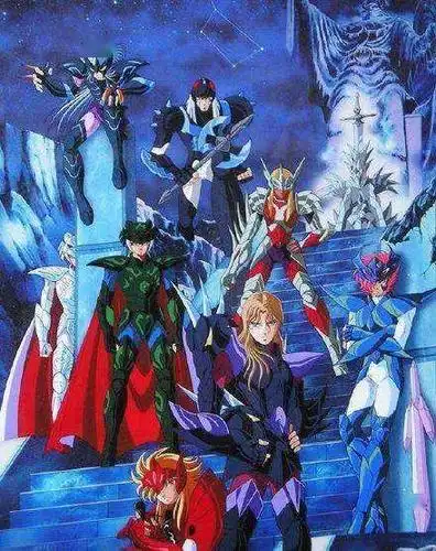 圣斗士之看北欧北欧的神斗士们