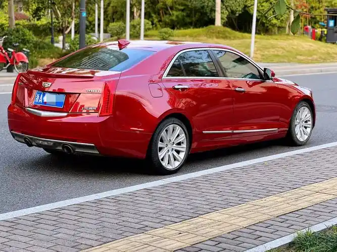 凯迪拉克 ats-l  2016款 28t 时尚型图片