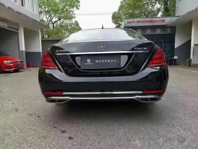 高品质老款奔驰s级w221老改新 改w222改w223简改版 1:1版 s400