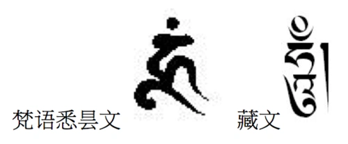 我想知道古代的吽字怎么写,用在佛教上的