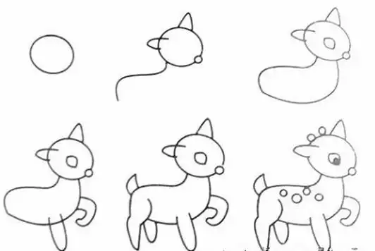 1一3岁宝宝简笔画动物 1一3岁宝宝简笔画动物乌龟