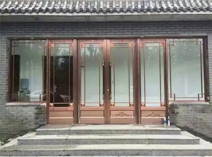 济宁电泳银色肯德基门满意的选择