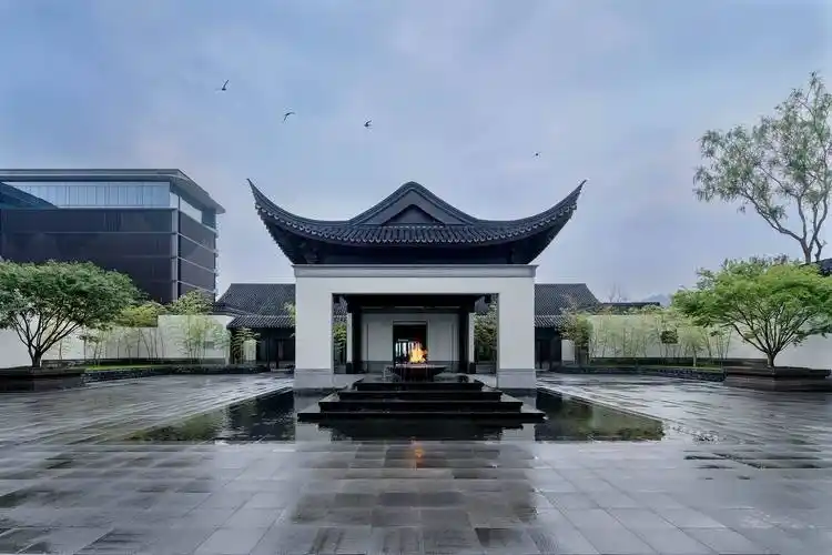 安吉悦榕庄度假酒店软装设计极致演绎竹乡风情yang