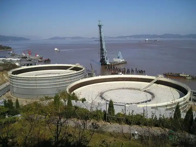 浙江大榭岛环岛步行游