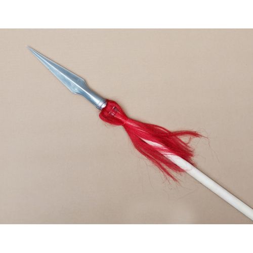 白蜡杆 武术棍红缨枪枪舞蹈道具儿童硅胶橡胶安全训练表演赵子龙 总长