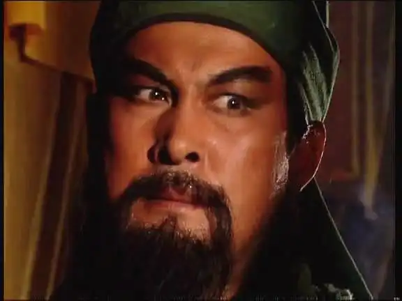 关羽的一个眼神都是满满的演技