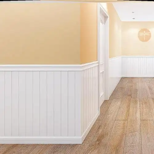 墙裙装饰 pvc 护墙板贴纸自粘围床头垫防撞卧室塑料扣板儿童楼梯