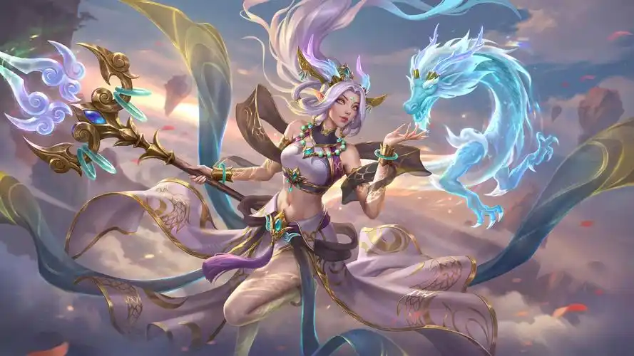 谁说我们软辅不能开团,这样的风女你几点回家?