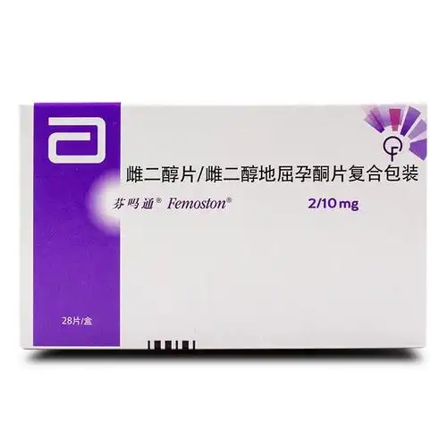 (芬吗通)雌二醇片/雌二醇地屈孕酮片复合包装2mg:2mg/10mg*28片/盒
