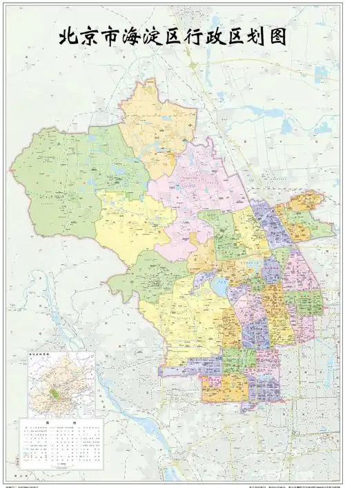 newleft的相册-北京行政区划图